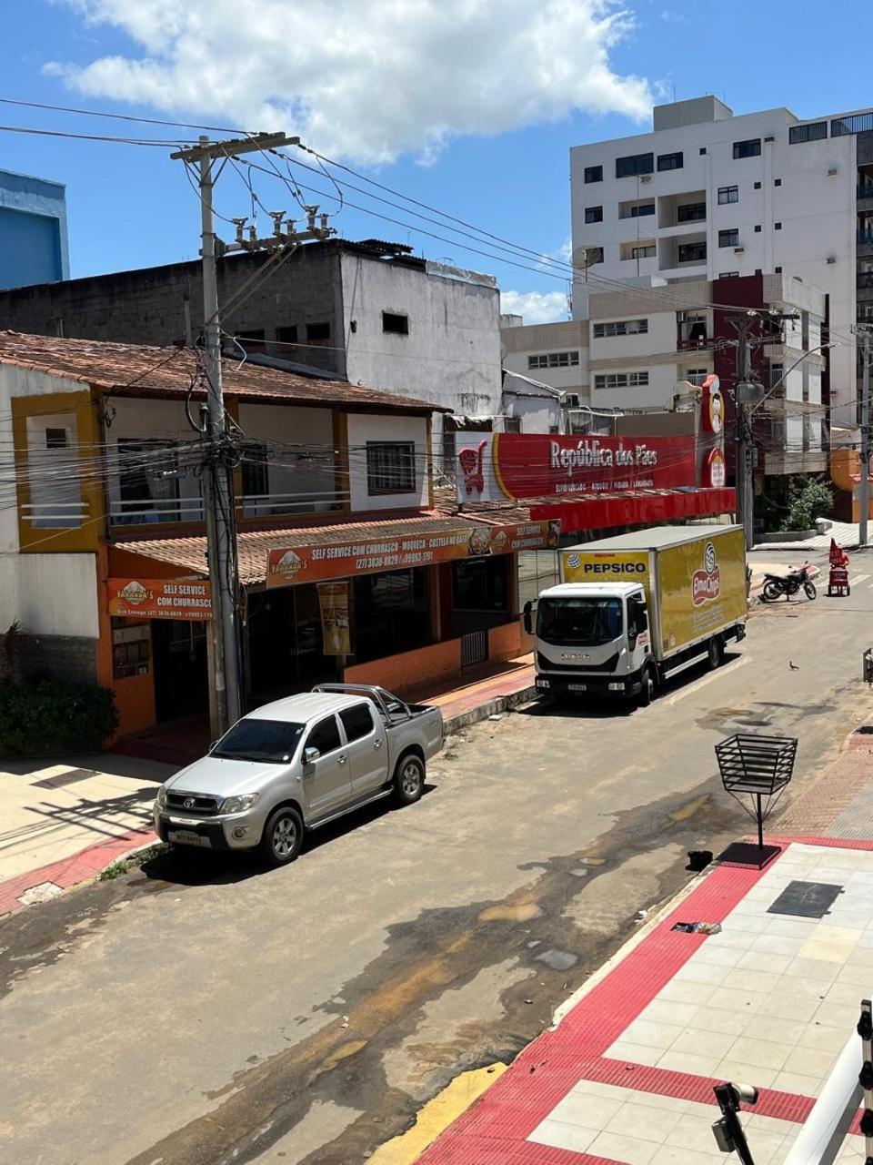 Apartamento Na Praia Do Morro Guarapari Εξωτερικό φωτογραφία